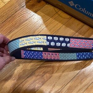 Vineyard Vines Multicolor Patterned Belt